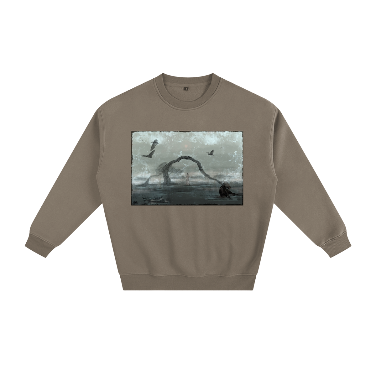 The Mystic Fleeced Sweatshirt
