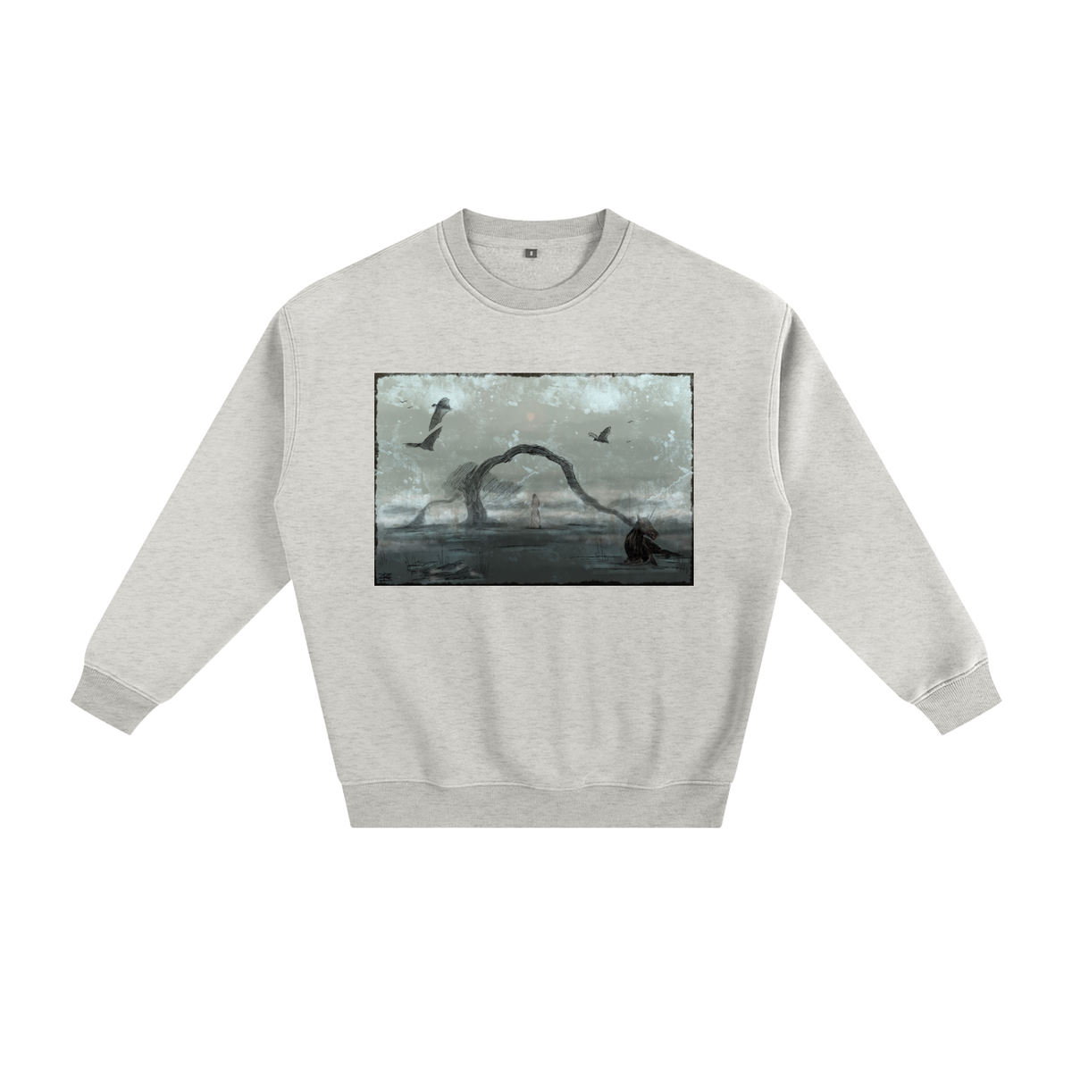 The Mystic Fleeced Sweatshirt