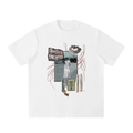 Don’t go into the woods Heavyweight Vintage Washed Frayed T-Shirt