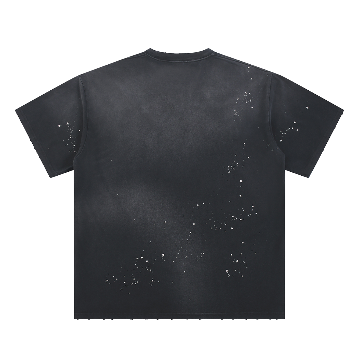 I disappoint my parents Hand-Frayed Sunfade Paint Splatter T-Shirt