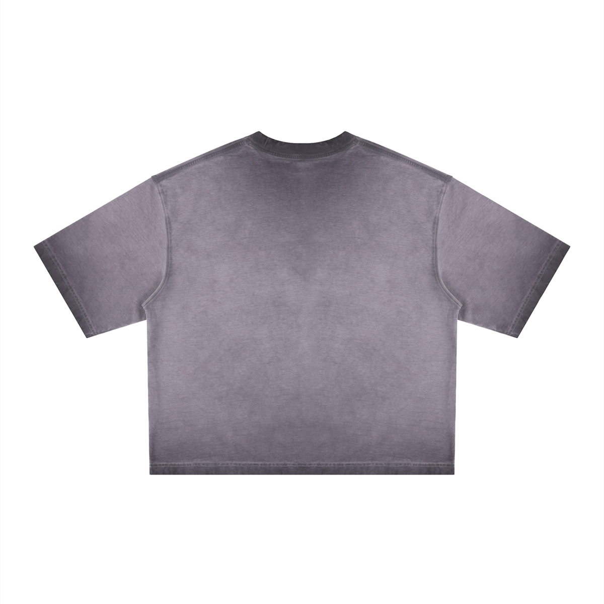 The road homeward Unisex Reverse Dyed Boxy T-Shirt