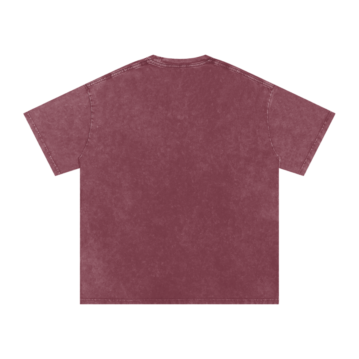 Sacred Heart Snow Washed Oversized Cotton T-Shirt