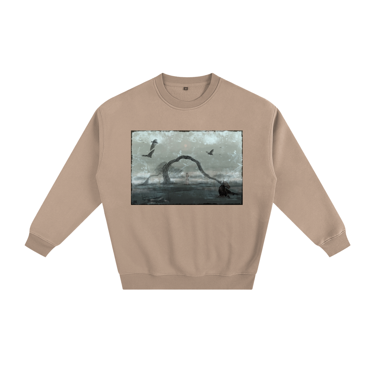 The Mystic Fleeced Sweatshirt