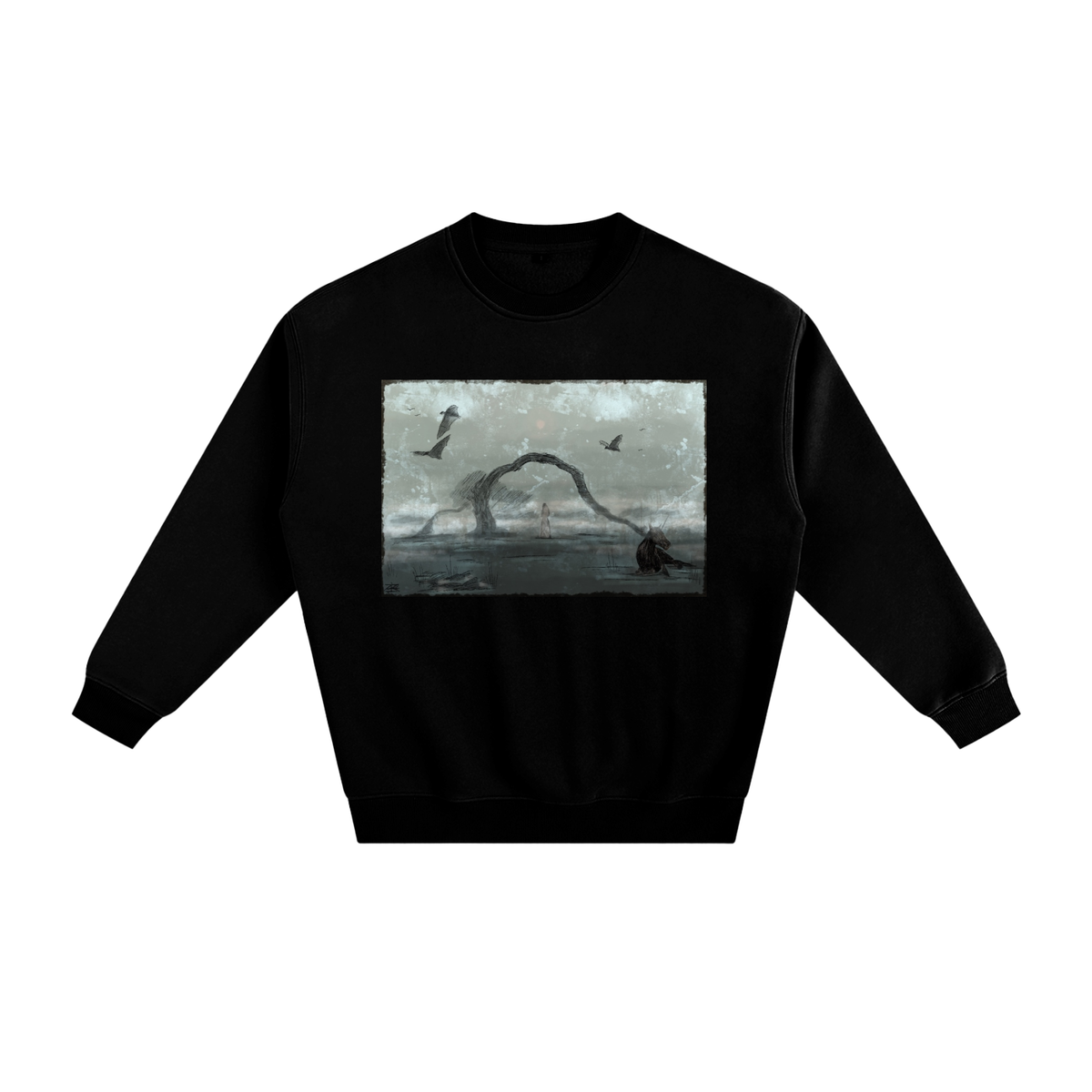 The Mystic Fleeced Sweatshirt