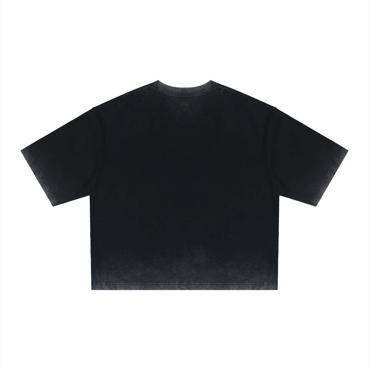 Welcome! Unisex Reverse Dyed Boxy T-Shirt
