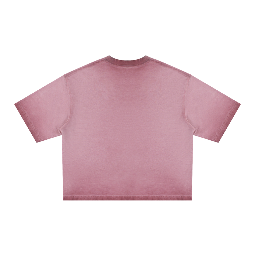Magic Sunset Unisex Reverse Dyed Boxy T-Shirt
