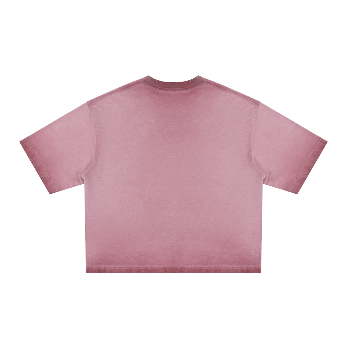 Magic Sunset Unisex Reverse Dyed Boxy T-Shirt