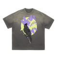 Never *&$#-ing more! Tiger Stripe Gradient Washed T-Shirt
