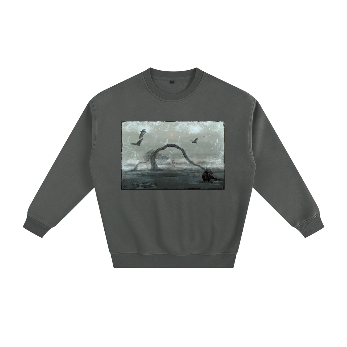 The Mystic Fleeced Sweatshirt