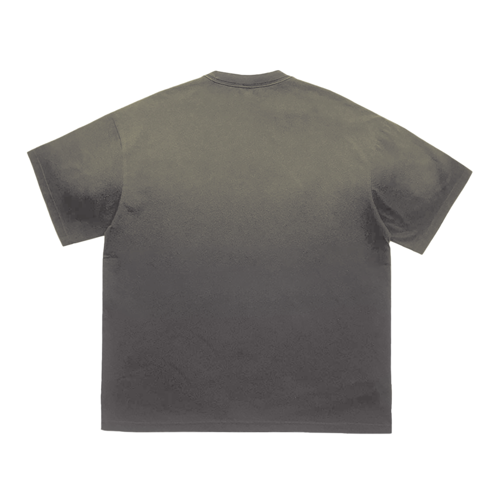 Never *&$#-ing more! Tiger Stripe Gradient Washed T-Shirt