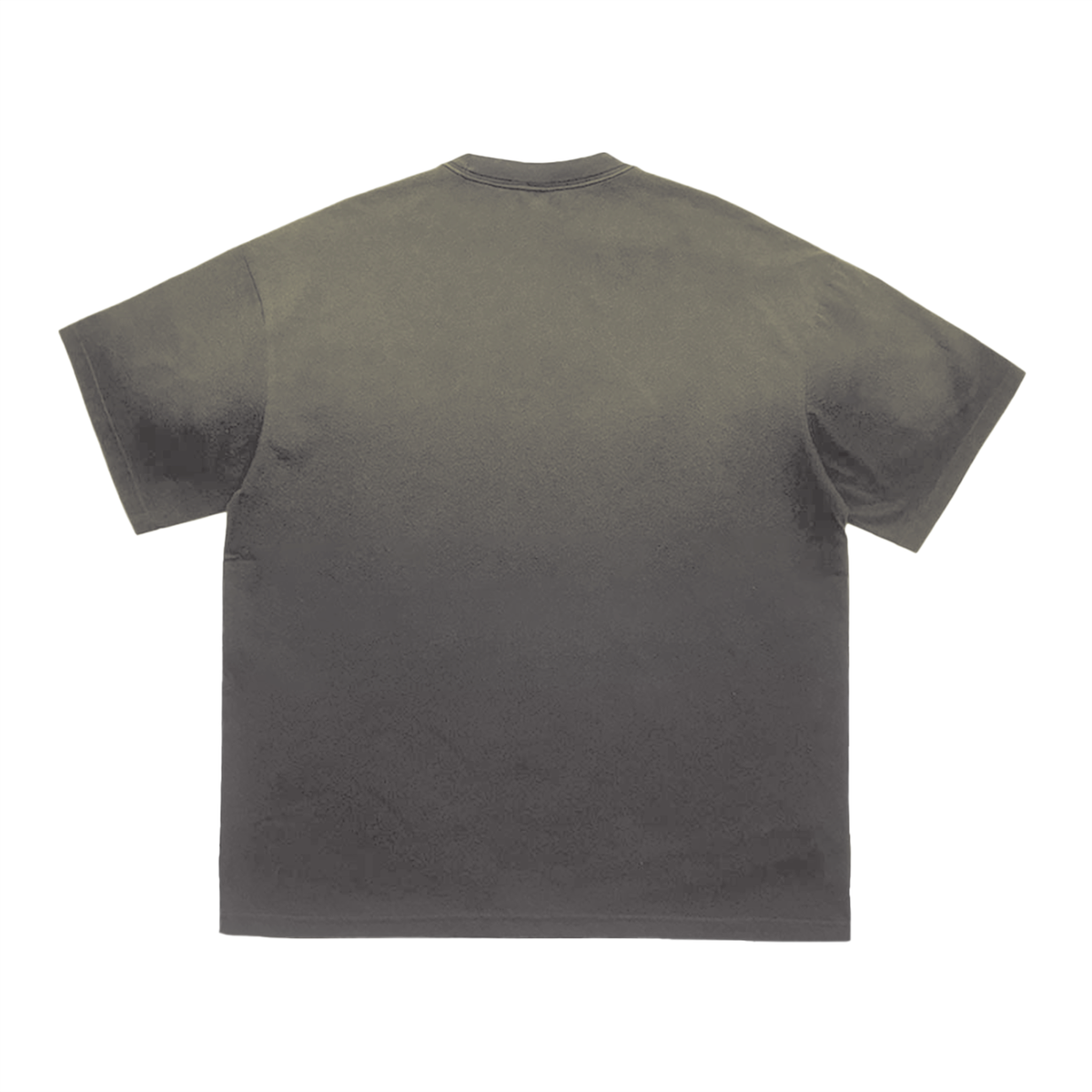 Never *&$#-ing more! Tiger Stripe Gradient Washed T-Shirt