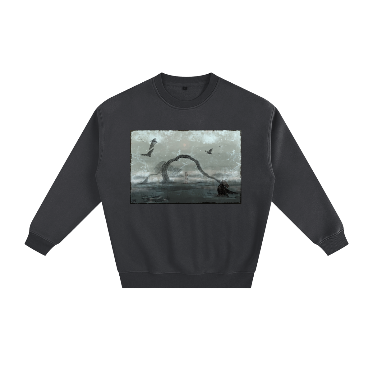 The Mystic Fleeced Sweatshirt