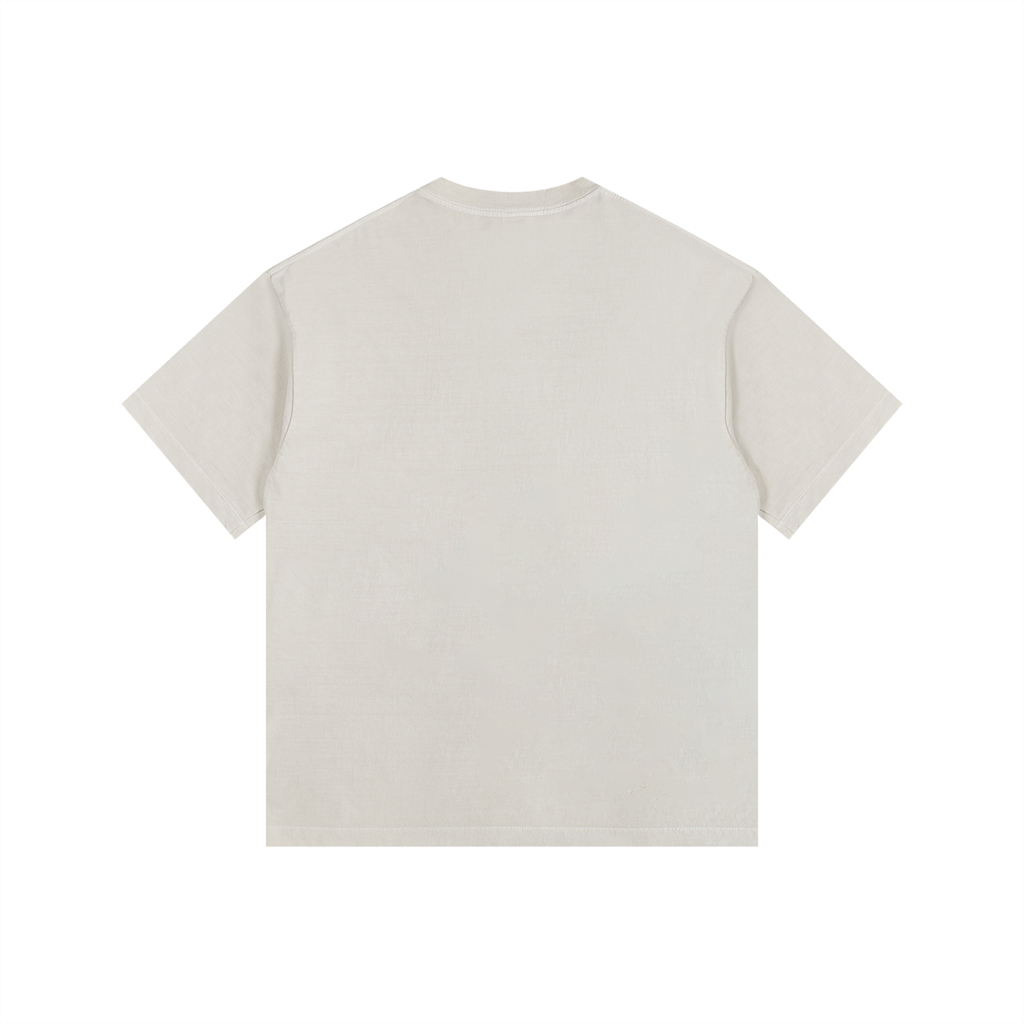 I desire violently Vintage Washed Oversized Cotton T-Shirt