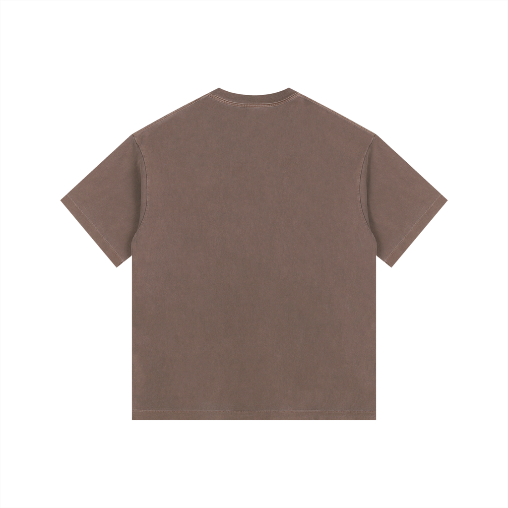 Incapsulated Vintage Washed Oversized Cotton T-Shirt