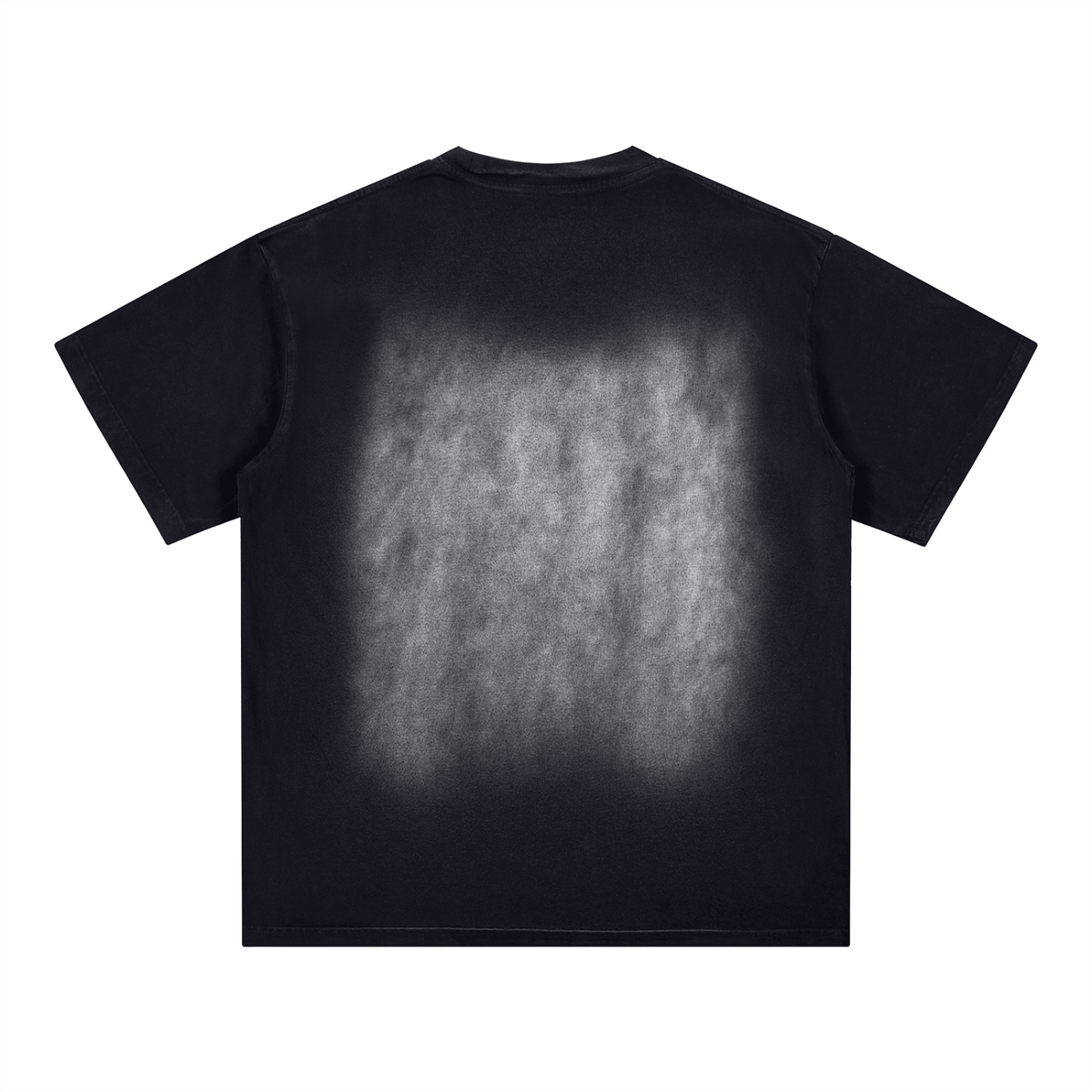 The dance of the harlequin Square Patch Monkey Washed T-Shirt