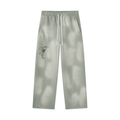Night Circus Unisex Sunfade Wide Leg Fleece Sweatpants