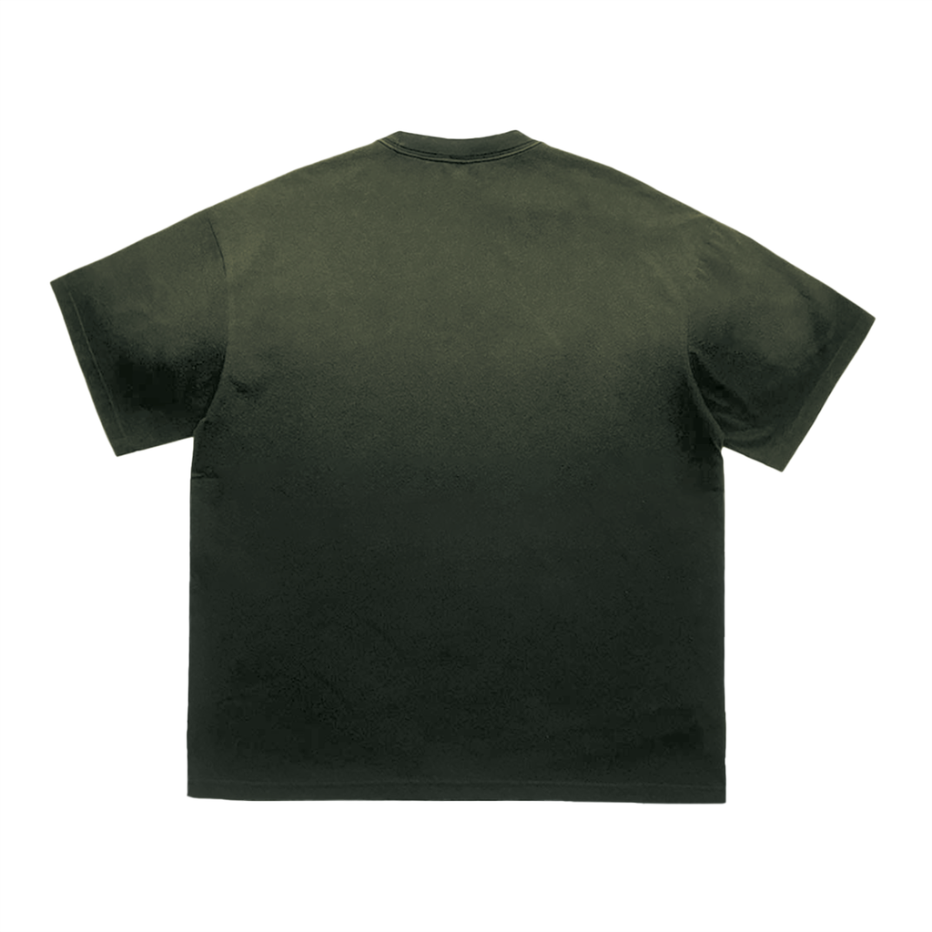 Never *&$#-ing more! Tiger Stripe Gradient Washed T-Shirt