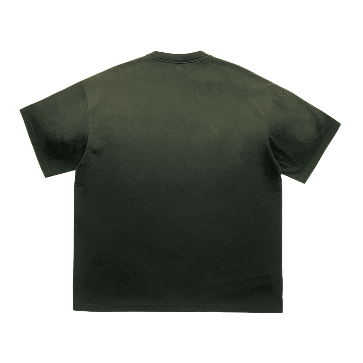 Never *&$#-ing more! Tiger Stripe Gradient Washed T-Shirt