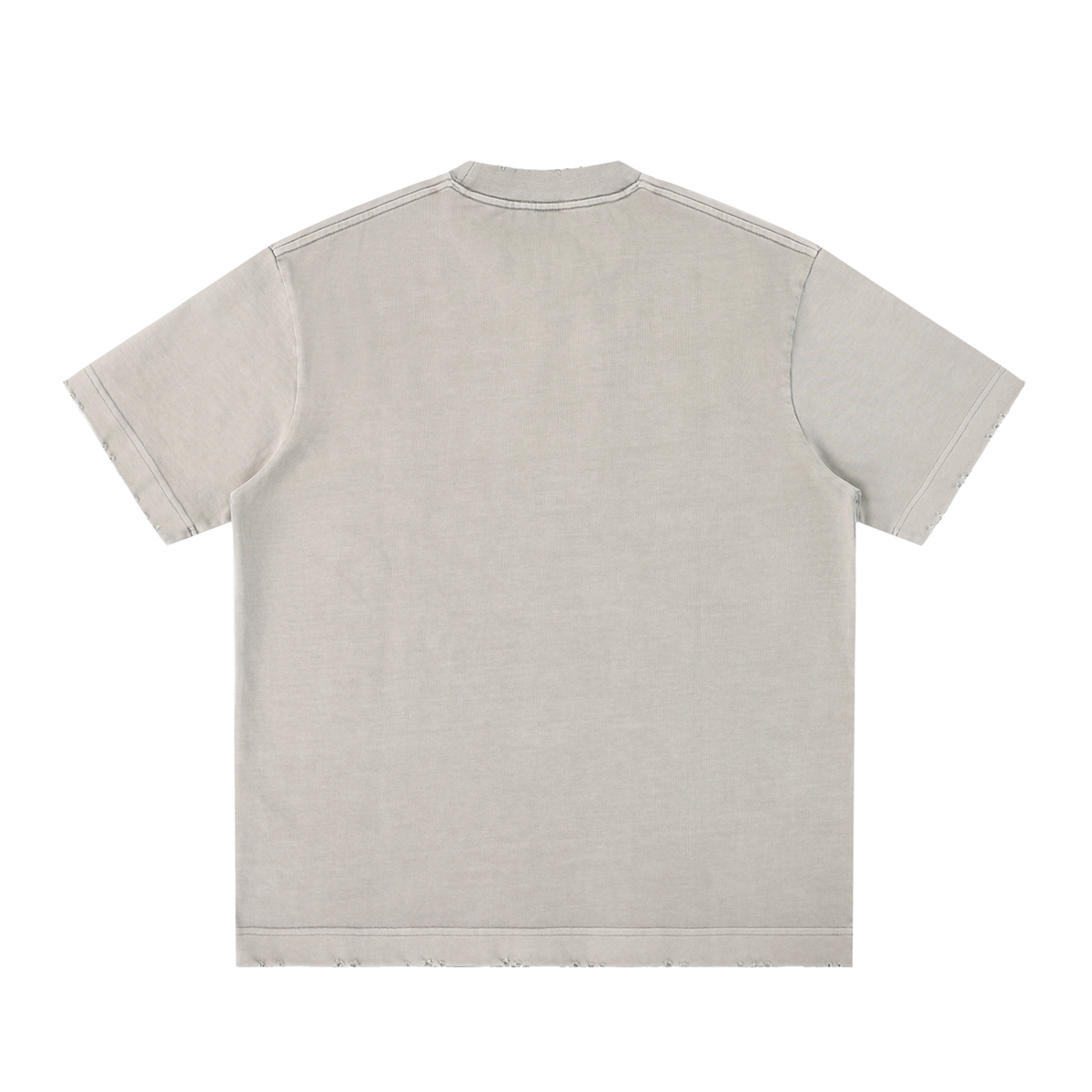 Don’t go into the woods Heavyweight Vintage Washed Frayed T-Shirt