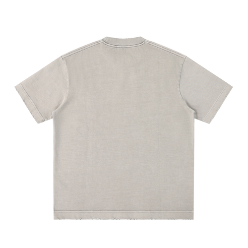 Don’t go into the woods Heavyweight Vintage Washed Frayed T-Shirt