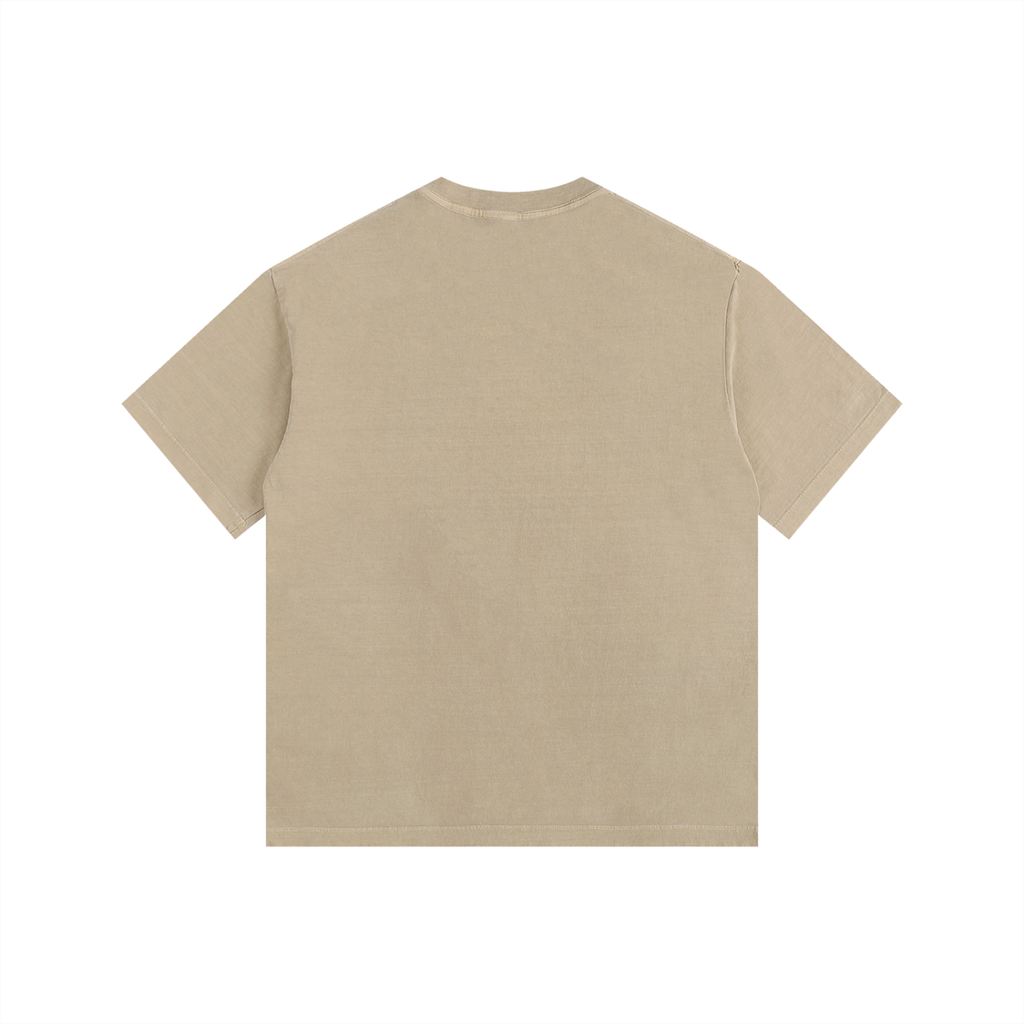 I desire violently Vintage Washed Oversized Cotton T-Shirt