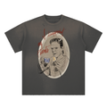 I disappoint my parents Hand-Frayed Sunfade Paint Splatter T-Shirt
