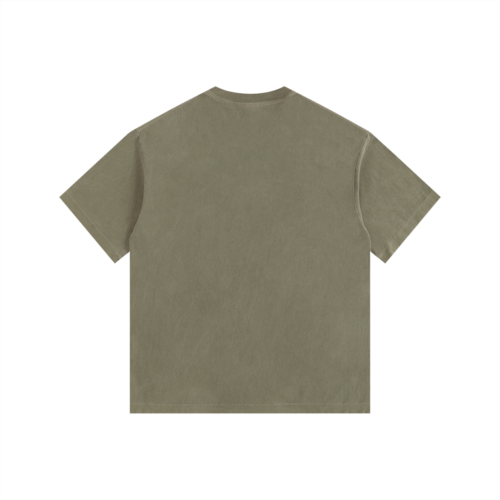I desire violently Vintage Washed Oversized Cotton T-Shirt